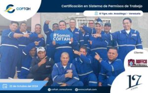 Certificación en Sistema de Permisos de Trabajo