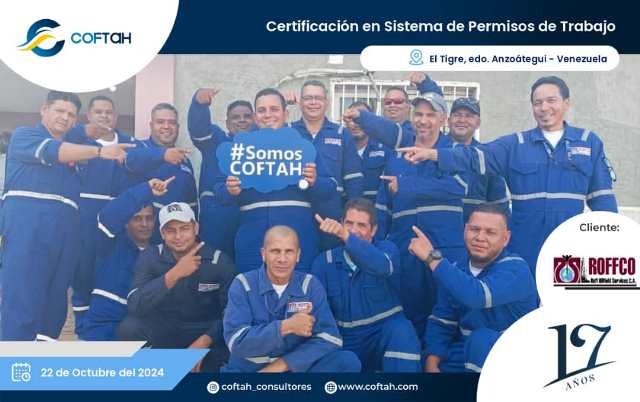 Lee más sobre el artículo Certificación en Sistema de Permisos de Trabajo en ROFFCO