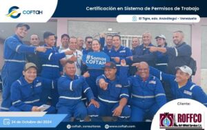 Certificación en Sistema de Permisos de Trabajo