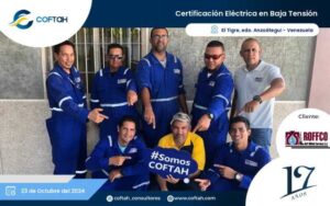 Certificación Eléctrica en Baja Tensión