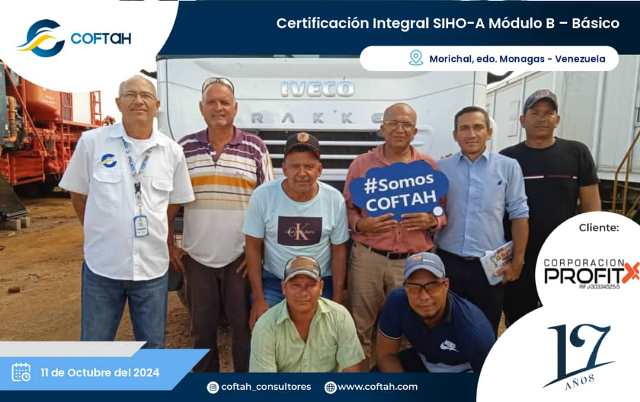 Certificación Integral SIHO-A Módulo B – Básico