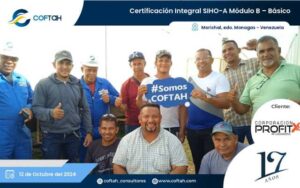 Certificación Integral SIHO-A Módulo B – Básico