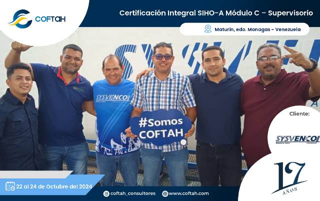 Lee más sobre el artículo Certificación Integral SIHO-A Módulo C Supervisorio en SYSVENCOL