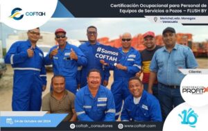 Certificación Ocupacional para Personal de Equipos de Servicios a Pozos – Flush By