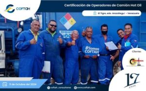 Certificación de Operadores de Camion Hot Oil