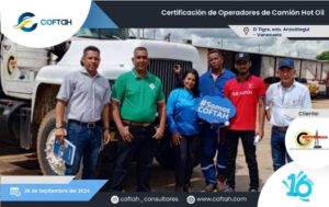 Certificación de Operadores de Camion Hot Oil