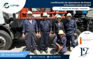 Certificación de Operadores de Grúas Telescópicas