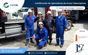 Certificación de Operadores de Brazos Articulados sobre Camión