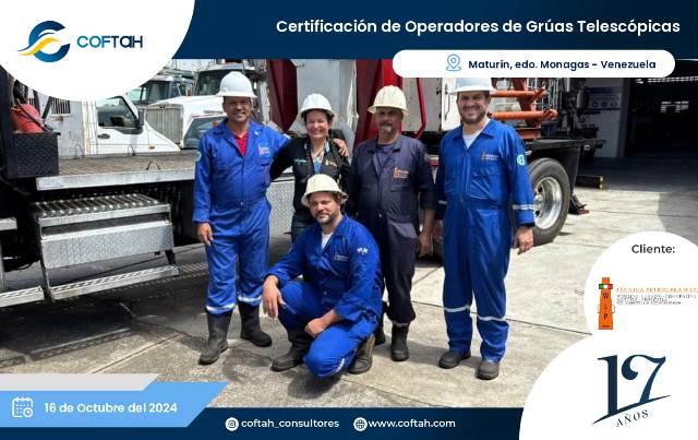 Lee más sobre el artículo Certificación de Operadores de Brazos Articulados sobre Camión en TECNICA PETROLERA WLP