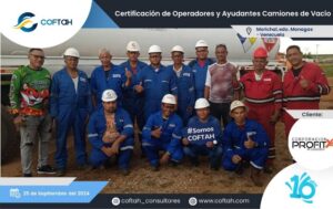 Certificación de Operadores y Ayudantes de Camiones de Vacío