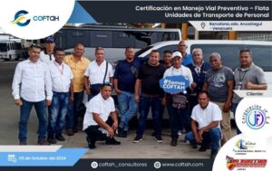 Certificación en Manejo Vial Preventivo – Flota Unidades de Transporte de Personal