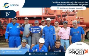 Certificación en Manejo de Sustancias, Desechos y Materiales Peligrosos