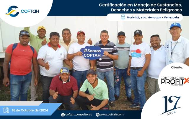 Certificación en Manejo de Sustancias, Desechos y Materiales Peligrosos