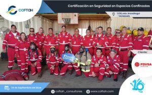 Certificación en Seguridad en Espacios Confinados