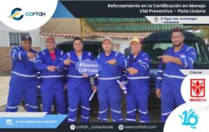 Reforzamiento en Certificación en Manejo Preventivo – Flota Liviana