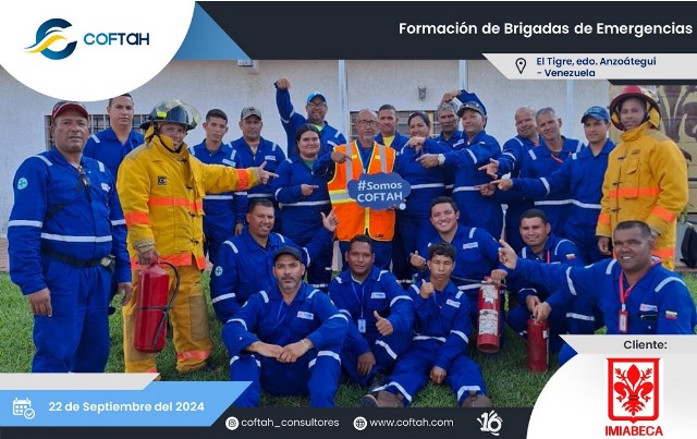 Formación de Brigadas de Emergencias