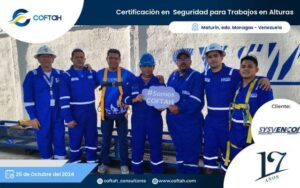 Certificación en Seguridad para Trabajos en Alturas