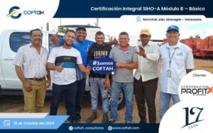 Certificación Integral SIHO-A Módulo B – Básico