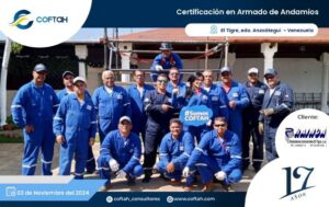 Certificación en Armado de Andamios