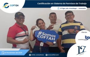 Certificación en Sistema de Permisos de Trabajo