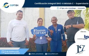 Certificación Integral SIHO-A Módulo C Supervisorio