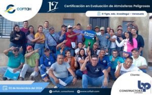 Certificación en Evaluación de Atmósferas Peligrosas