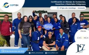 Certificación en Manejo de Sustancias, Desechos y Materiales Peligrosos