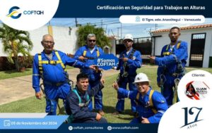 Certificación en Seguridad para Trabajos en Alturas