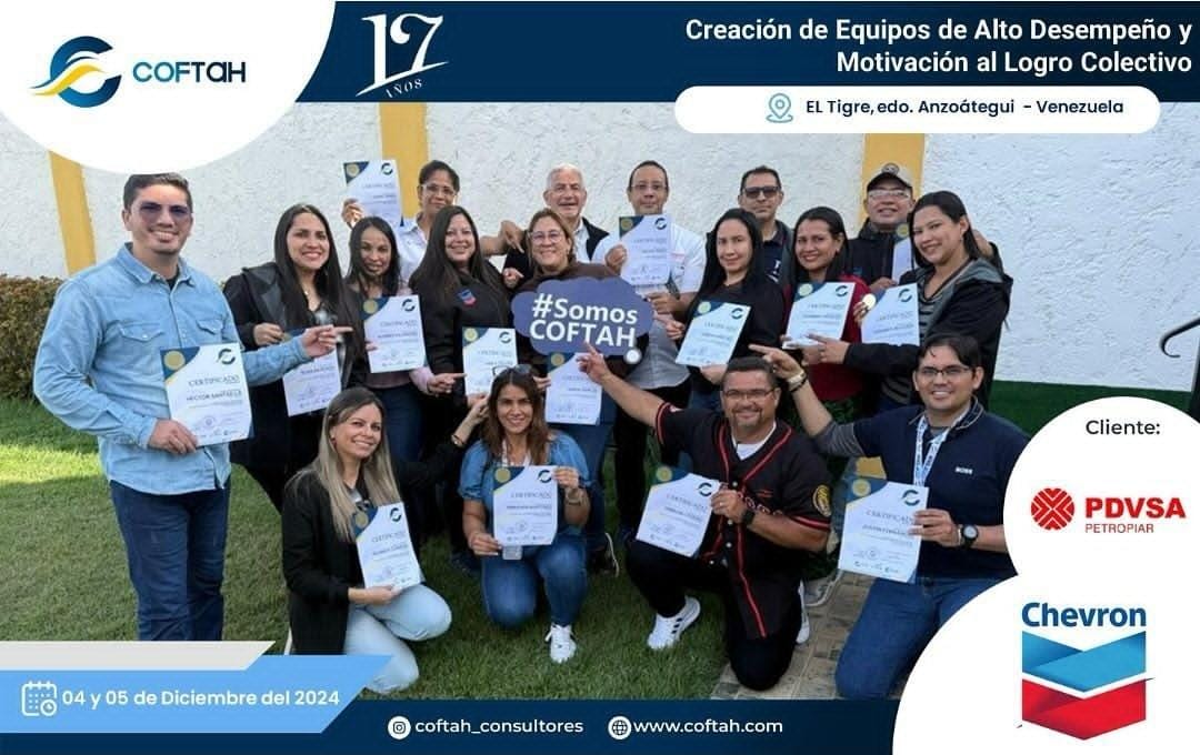 Lee más sobre el artículo Creación de Equipos de Alto Desempeño y Motivación al Logro Colectivo en PDVSA PETROPIAR y CHEVRON
