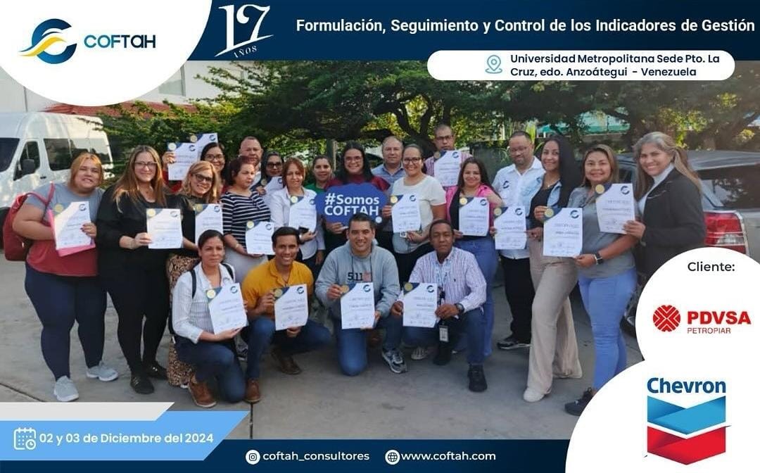 Lee más sobre el artículo Formulación, Seguimiento y Control de los Indicadores de Gestión en PDVSA PETROPIAR y CHEVRON