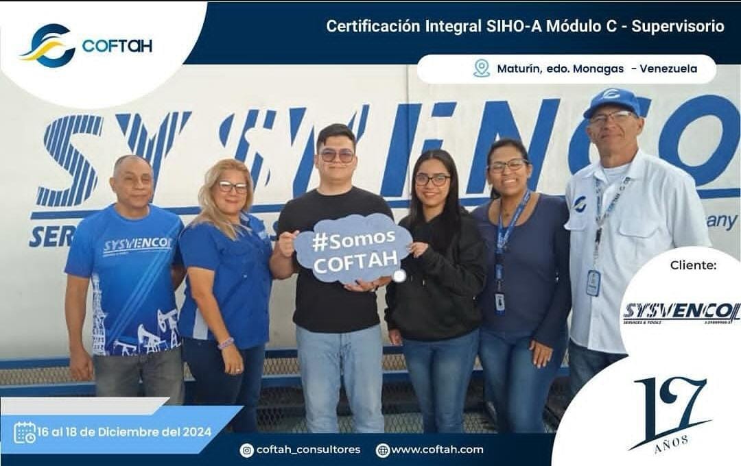 Lee más sobre el artículo Certificación Integral SIHO-A Módulo C – Supervisorio en SYSVENCOL