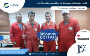 Certificación en Análisis de Riesgos en el Trabajo – ART