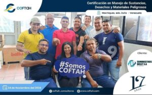 Certificación en Manejo de Sustancias, Desechos y Materiales Peligrosos