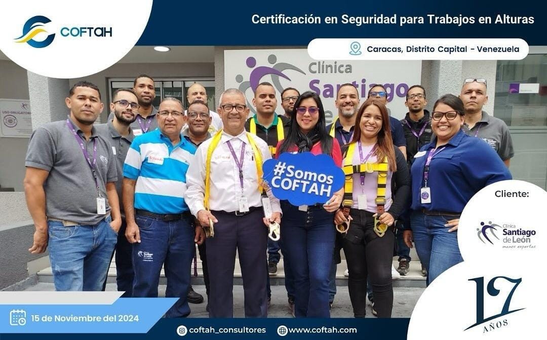 Lee más sobre el artículo Certificación en Seguridad para Trabajos en Alturas en CLINICA SANTIAGO DE LEON