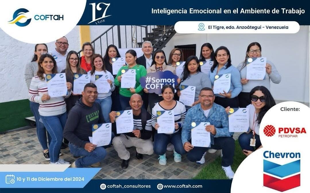Lee más sobre el artículo Inteligencia Emocional en el Ambiente de Trabajo en PDVSA PETROPIAR y CHEVRON