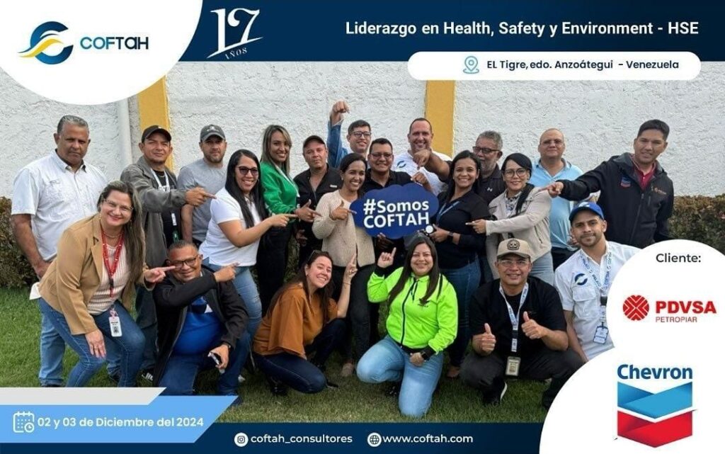 Liderazgo en Healt, Safety y Environment