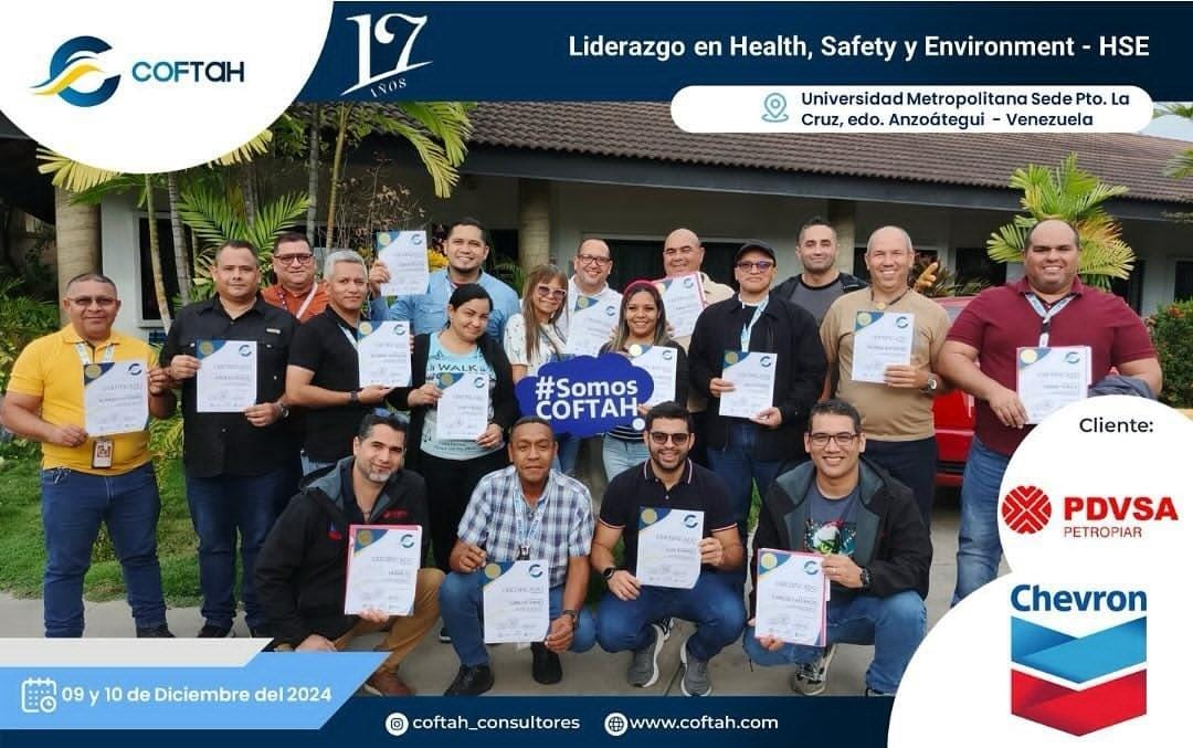 Lee más sobre el artículo Liderazgo en Health, Safety y Environment en PDVSA PETROPIAR y CHEVRON