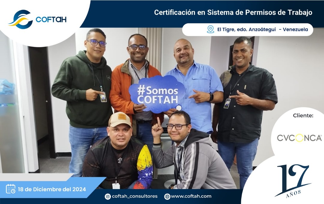 Lee más sobre el artículo Certificación en Sistema de Permisos de Trabajo en CVCONCA