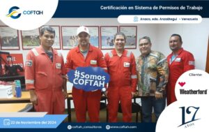 Certificación en Sistema de Permisos de Trabajo