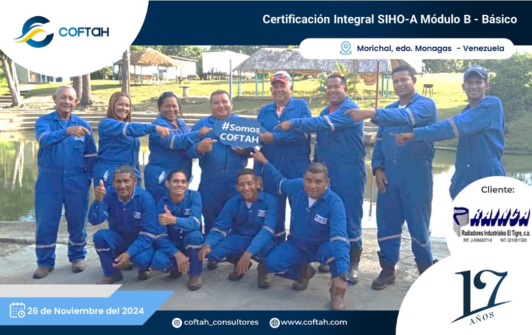 Lee más sobre el artículo Certificación Integral SIHO-A Módulo B – Básico en RAINCA