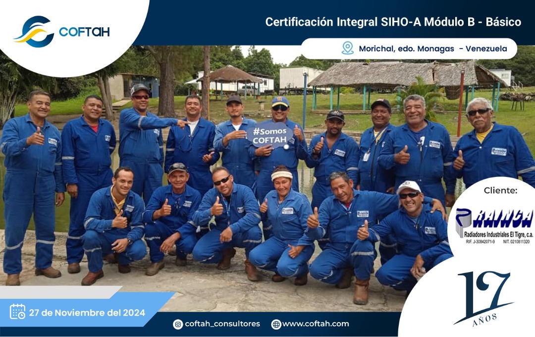 Lee más sobre el artículo Certificación Integral SIHO-A Módulo B – Básico en RAINCA