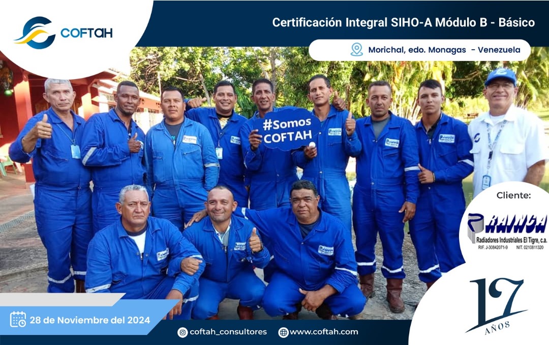 Lee más sobre el artículo Certificación Integral SIHO-A Módulo B – Básico en RAINCA
