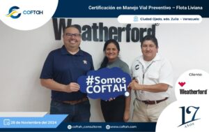 Certificación en Manejo Preventivo - Flota Liviana