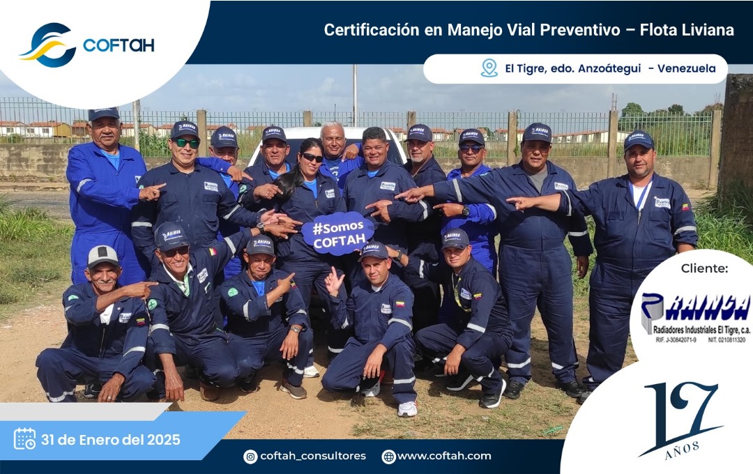 Lee más sobre el artículo Certificación en Manejo Preventivo – Flota Liviana en RAINCA