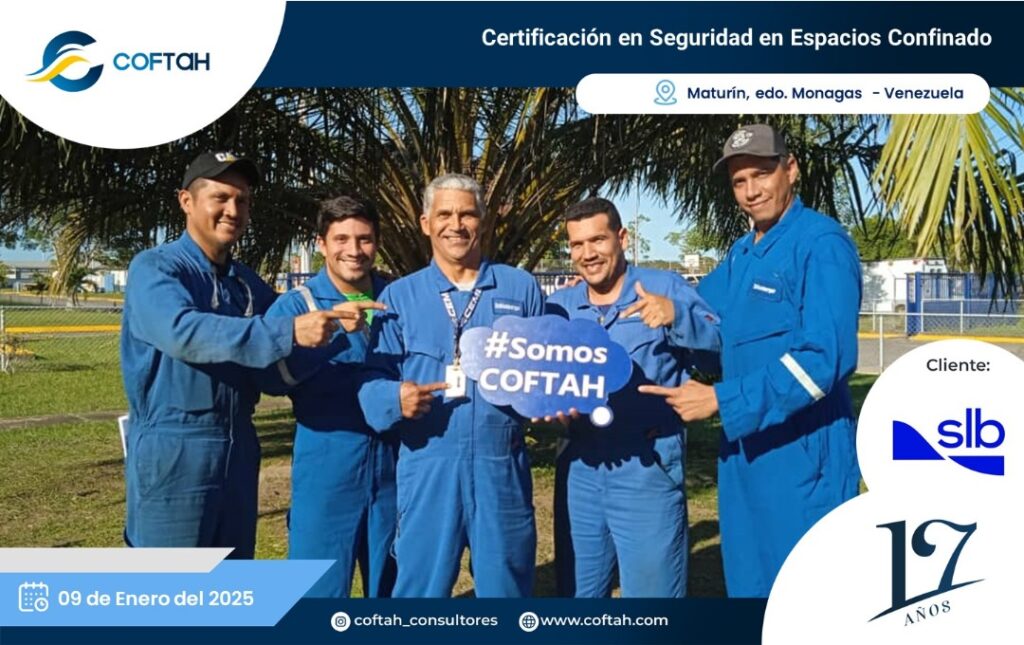 Certificación en Seguridad en Espacios Confinados