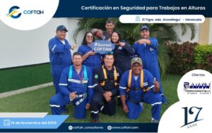 Certificación en Seguridad para Trabajos en Alturas