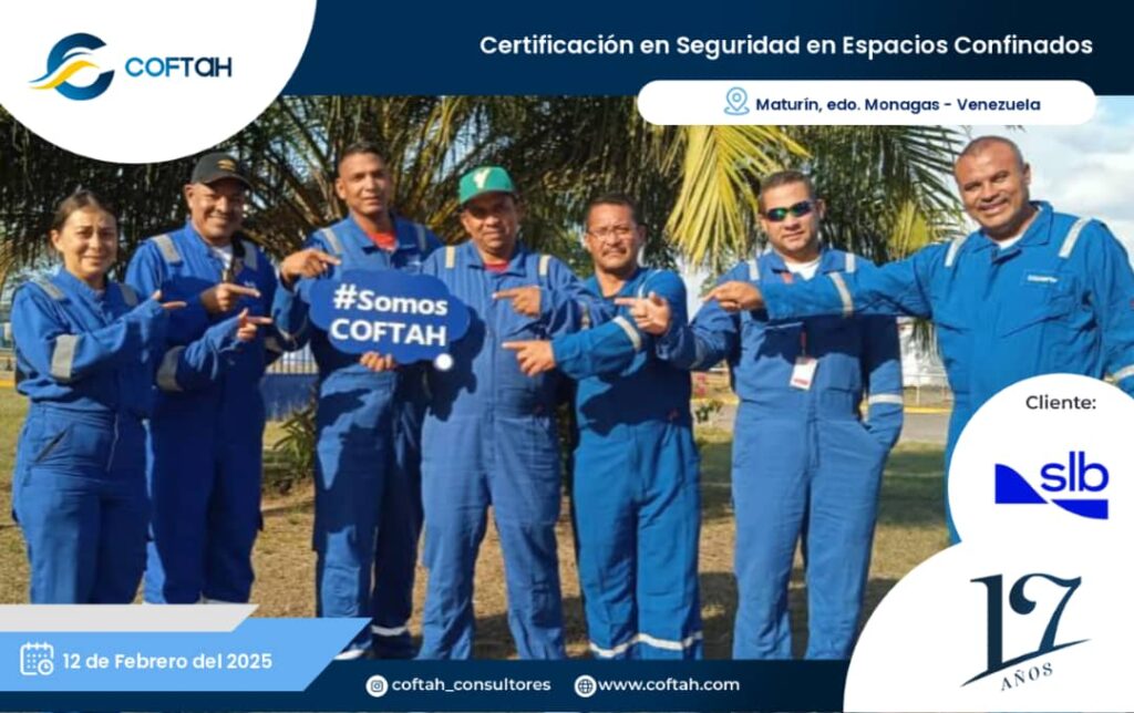 Certificación en Seguridad en Espacios Confinados