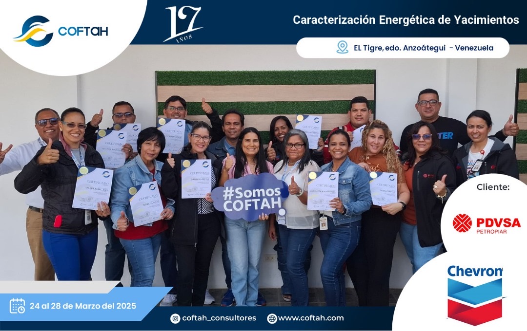 Lee más sobre el artículo Caracterización Energética de Yacimientos en PDVSA PETROPIAR y CHEVRON