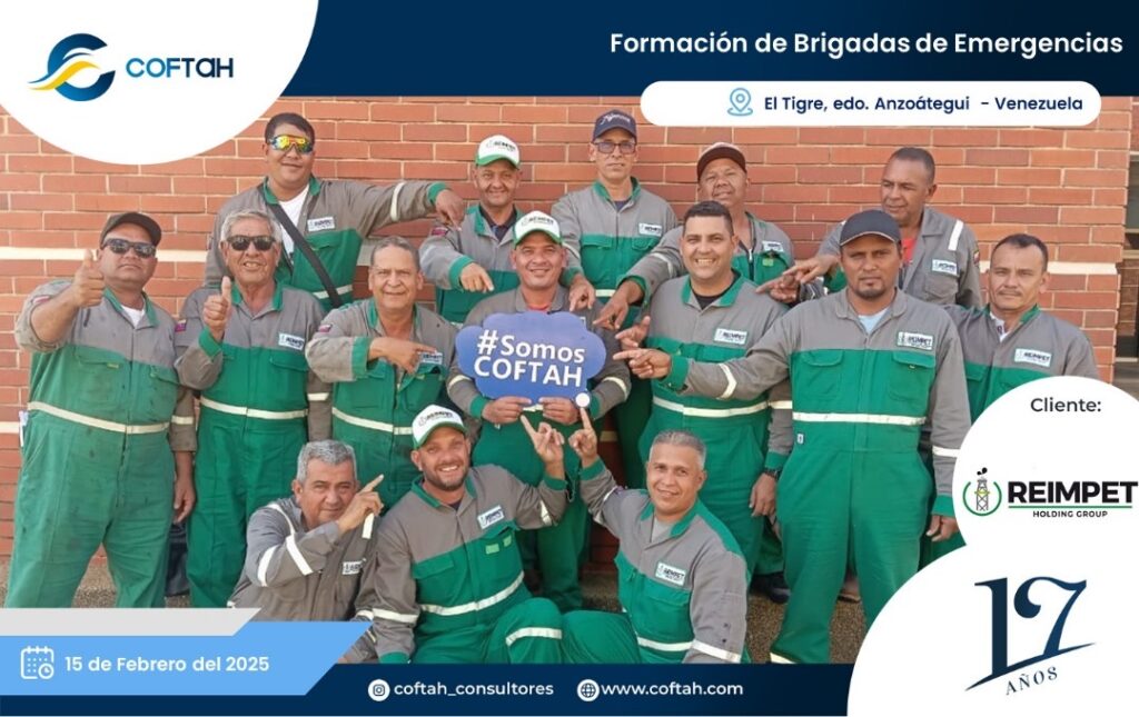 Formación de Brigadas de Emergencias