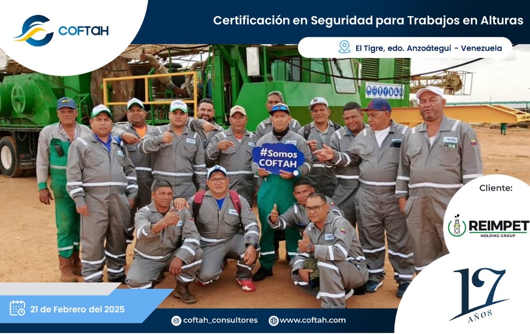 Lee más sobre el artículo Certificación en Seguridad para Trabajos en Alturas en REIMPET